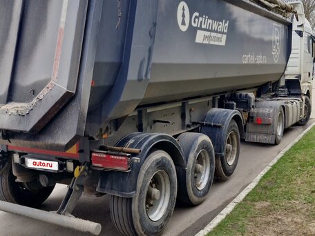 2024 Grunwald Полуприцеп контейнеровоз, серый, 3049000 рублей, вид 5