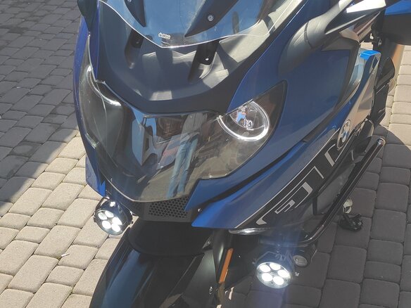 2017 BMW K 1600 GT, синий, 1800000 рублей - вид 6