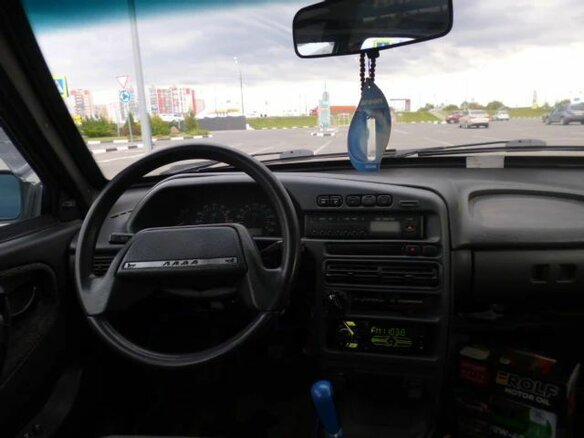 2005 Lada (ВАЗ) 2114, серый, 130000 рублей - вид 6