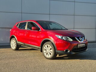 2019 Nissan Qashqai II, красный, 2080000 рублей, вид 3