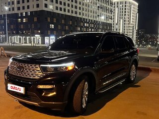 2019 Ford Explorer VI, чёрный, 3500000 рублей, вид 1