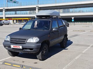 2008 Chevrolet Niva I, чёрный, 400000 рублей, вид 1