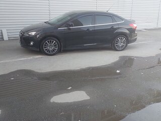 2012 Ford Focus III, чёрный, 880000 рублей, вид 5