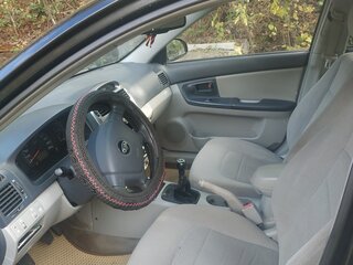 2006 Kia Cerato I, чёрный, 280000 рублей, вид 3