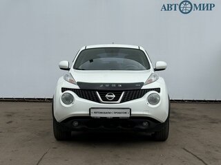 2013 Nissan Juke I, белый, 850000 рублей, вид 2
