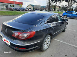 2011 Volkswagen Passat CC I, чёрный, 990000 рублей, вид 3