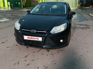 2012 Ford Focus III, чёрный, 500000 рублей, вид 1