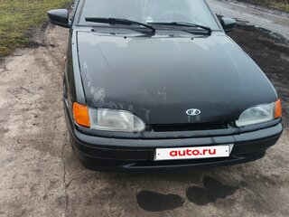 2011 Lada (ВАЗ) 2114, синий, 220000 рублей, вид 1