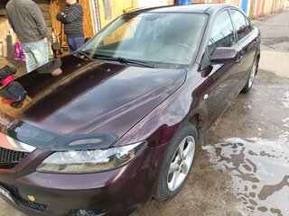 2006 Mazda 6 I (GG) Рестайлинг, пурпурный, 330000 рублей, вид 1