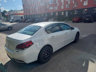 2014 Peugeot 508 I Рестайлинг, белый, 860000 рублей, вид 5