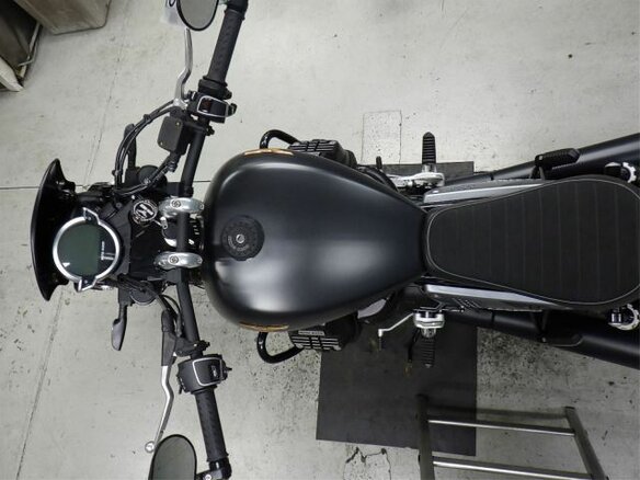 2023 Moto Guzzi V 9, чёрный, 810000 рублей - вид 10
