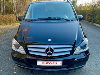 2011 Mercedes-Benz Viano Long L2 I (W639) Рестайлинг, чёрный, 2790000 рублей, вид 3