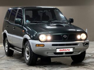 1998 Nissan Terrano II Рестайлинг, зелёный, 420000 рублей, вид 2
