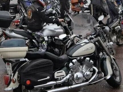 1998 Yamaha Royal Star, зелёный, 560000 рублей, вид 2