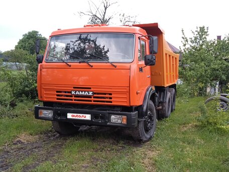 2009 КамАЗ 65115, оранжевый, 1950000 рублей, вид 1