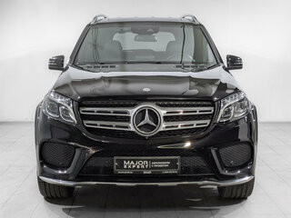 2016 Mercedes-Benz GLS 350 d I (X166), чёрный, 3955000 рублей, вид 2