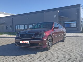 2001 Toyota Brevis I, красный, 900000 рублей, вид 1