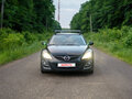 2011 Mazda 6 II (GH) Рестайлинг, чёрный - вид 2