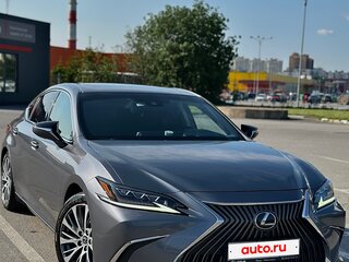 2018 Lexus ES 250 VII, серый, 4200000 рублей, вид 3