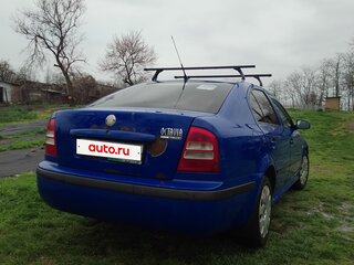 2007 Skoda Octavia I (A4) Рестайлинг, синий, 400000 рублей, вид 5