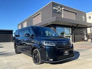 2022 Honda Stepwgn Spada VI, чёрный, 2290000 рублей, вид 3