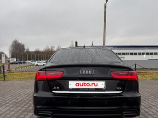 2018 Audi A6 IV (C7) Рестайлинг, чёрный, 2750000 рублей, вид 3