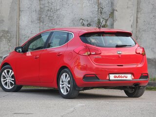 2014 Kia Ceed II, красный, 1430000 рублей, вид 2