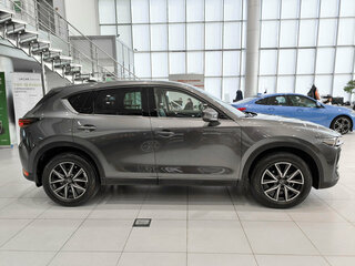 2018 Mazda CX-5 II, серый, 2800000 рублей, вид 4