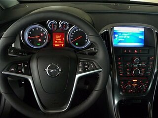 2013 Opel Astra J Рестайлинг, бежевый, 1200000 рублей, вид 4