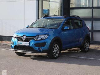 2018 Renault Sandero Stepway II, синий, 910000 рублей, вид 1