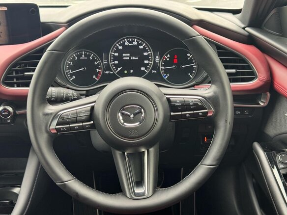 2022 Mazda 3 IV (BP), белый - вид 9
