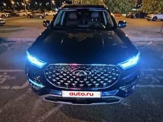 2021 Chery Tiggo 8 Pro I, синий, 1690000 рублей, вид 4
