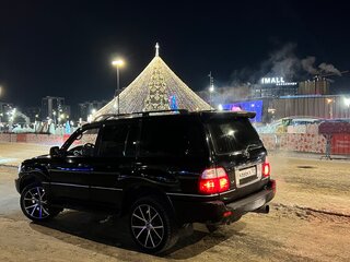 2001 Lexus LX 470 II, чёрный, 1790000 рублей, вид 1