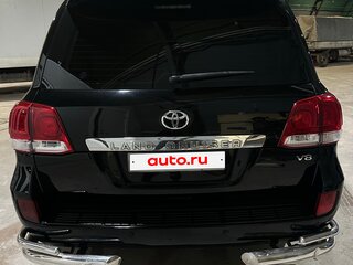 2008 Toyota Land Cruiser 200 Series, чёрный, 2650000 рублей, вид 4