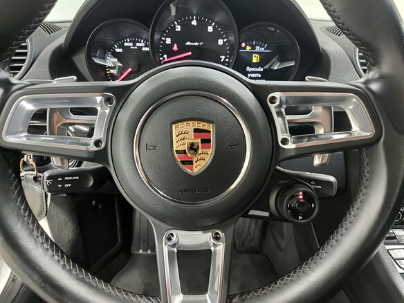 2019 Porsche Boxster T IV 718 (982), белый - вид 24