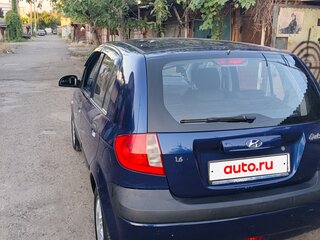 2008 Hyundai Getz I Рестайлинг, синий, 530000 рублей, вид 4