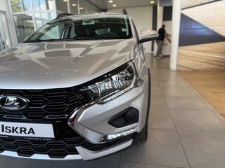 2026 Lada (ВАЗ) Iskra SW Cross, серебристый, 1767000 рублей, вид 5