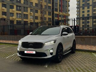 2019 Kia Sorento III Prime Рестайлинг, белый, 3199900 рублей, вид 1