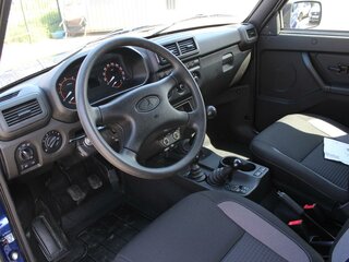 2026 Lada (ВАЗ) Niva Legend I, синий, 1278000 рублей, вид 5