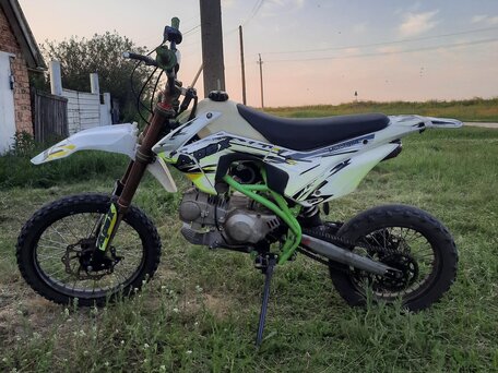 2023 Motoland APEX125, зелёный, 60000 рублей, вид 2