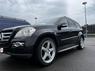 2008 Mercedes-Benz GL-Класс 500 I (X164), чёрный, 1290000 рублей, вид 4