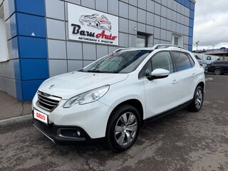 2014 Peugeot 2008 I, белый, 797000 рублей, вид 2