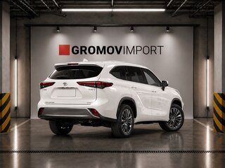 2026 Toyota Highlander IV (XU70), белый, 6300000 рублей, вид 5