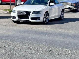 2008 Audi A5 I (8T), белый, 900000 рублей, вид 1