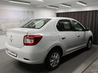 2019 Renault Logan II Рестайлинг, белый, 925000 рублей, вид 4