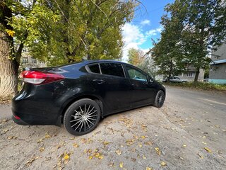 2018 Kia Cerato III Рестайлинг (Classic), чёрный, 1600000 рублей, вид 5