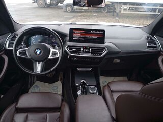 2021 BMW X3 30d xDrive III (G01) Рестайлинг, белый, 5431500 рублей, вид 5