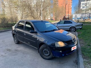 2006 Renault Logan I, серый, 115000 рублей, вид 2