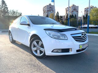 2012 Opel Insignia I, белый, 975000 рублей, вид 4