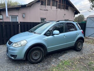 2007 Suzuki SX4 I (Classic), серебристый, 400000 рублей, вид 1